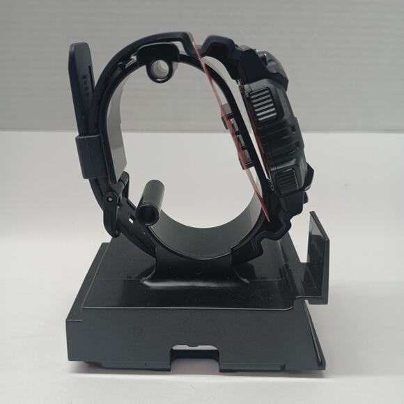 Casio Men's Tough Solar Quartz Alarm World Time Resin 46mm Watch AQS810W-2A3V - Picture 6 of 8